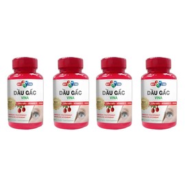 VINA GAC OIL, 200 tablets, 4 pcs / 베트남 걱오일 비나 VINA GAC OIL, 200정, 4개