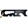 LAGERFEUER Hexa-Shaped Fire Starter, Hexagonal, Ferrocerium, Genuine Leather, Leather Cord,