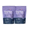 Citrato Magnesio Polvo GABA Lavanda Mora Azul Pack 2x150g