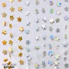 regalo Sparkly Garland, Heart, Star, Birthday, Wedding, Party, Event (Star