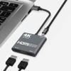 KuWFi 4K HDMI Game Capture Card HDMI to USB3.0 Video