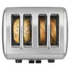KitchenAid KMT4115SX Stainless Steel Toaster, Brushed Stainless Steel, 4 Slice