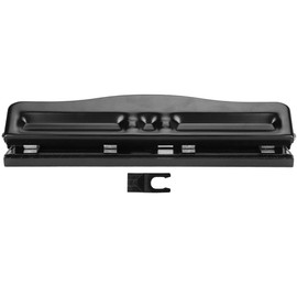 4 Hole Adjustable Hole Punch Paper Punch A4 Fills Paper Stamp for Home School and Home Office Supplies