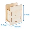 Baker Ross FX820 Wooden Pen Pot Kits - Pack of