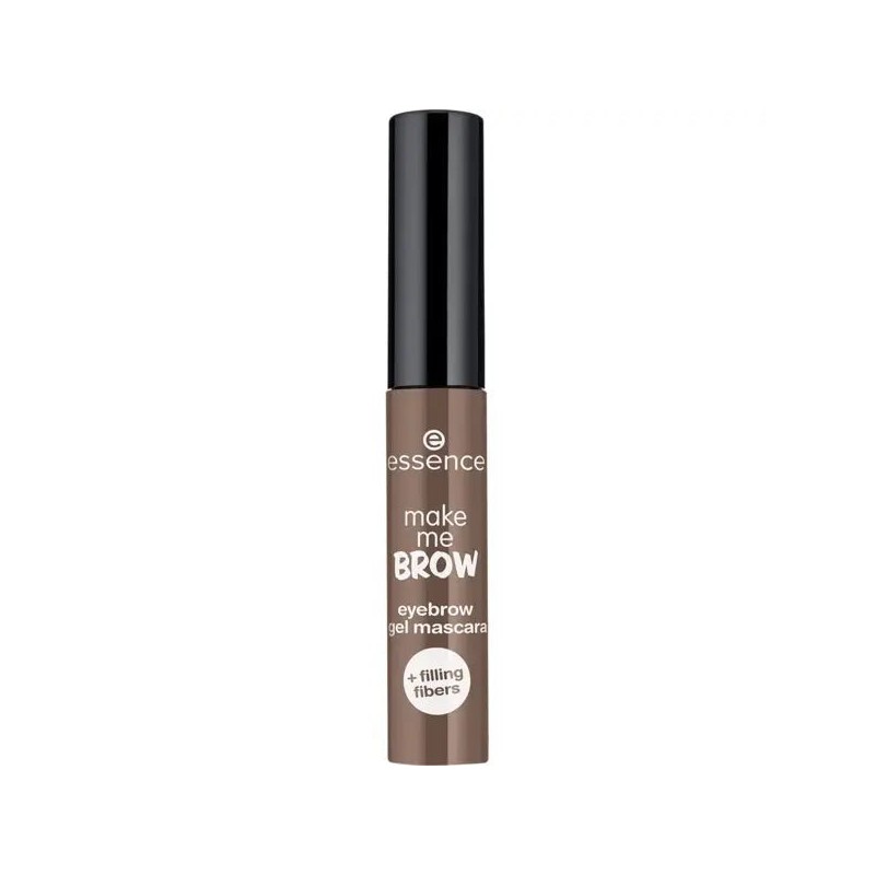 Essence Make Me Brow Eyebrow Gel Mascara, 08 Black Brows