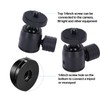 Tripod Ball Head with 1/4" Screw and Hot Shoe Adapter