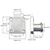 VictorsHome Cam Drawer Lock - 3/4 Inch (19mm) Bore 7/8