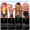 Fascia Massage Gun Electric Deep Tissue Muscle Relaxation Percussion Massager