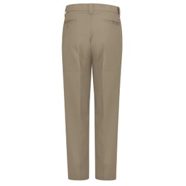 Red Kap Men's Utility Uniform Pant, Khaki, 42x32