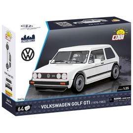 COBI 24614 Volkswagen VW Golf GTI I 1976-1983