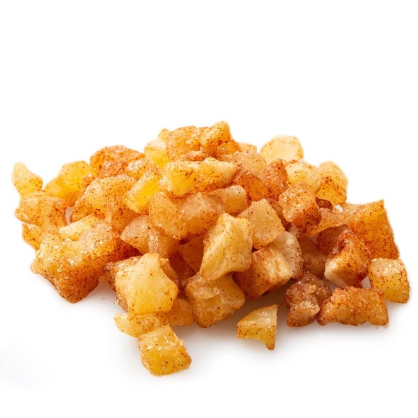 Oh! Nuts - Chunky Diced Cinnamon Dried Apple - 1LB