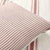 Lush Decor Farmhouse Stripe Reversible Cotton Quilt Set, 3 Piece
