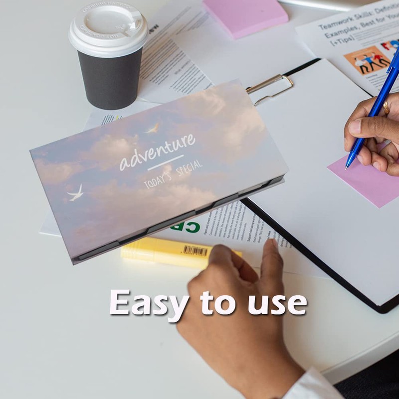 AWEELON Sticky Notes Set Self-Stick Pads Notes Memo Notes for