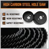 HORUSDY Hole Saw Set 24PCS Hole Saw Kit,Hole Saw Drill