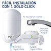 PUR Faucet Mount Water Filtration System, White – Vertical Faucet