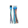 RED WOLF Car Factory Radio Stereo Wiring Harness Adapter For