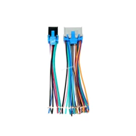 RED WOLF Car Factory Radio Stereo Wiring Harness Adapter For GMC Sierra Yukon 2003-2006