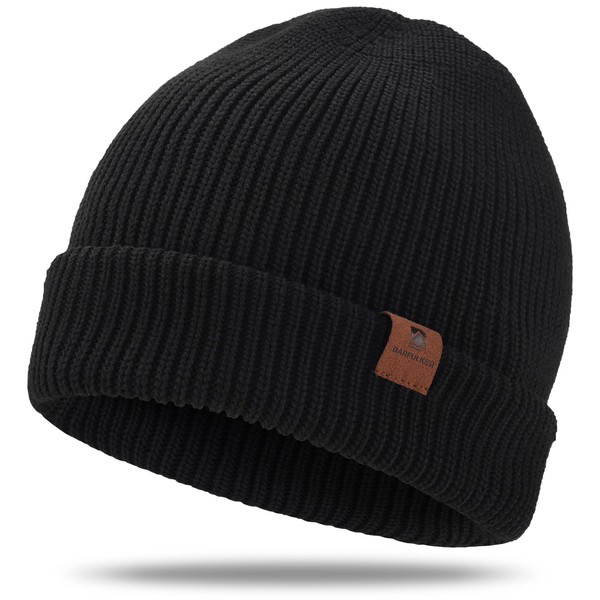BARFULKER Beanie Hat Women Men Winter Warm Knitted Hat Winter