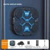 Smart Bluetooth Boxing Fitness Trainer - Color: 8818 Bluetooth black