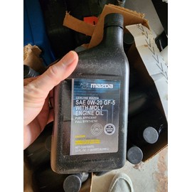 Mazda 0W-20 Mazda oil