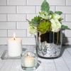 Richland Set of 3 White Pillar Candles 3" x 3"