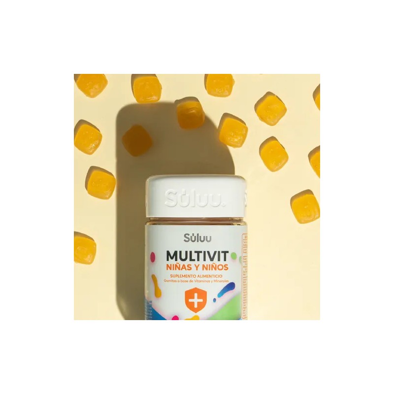 2-pack Vitaminas Nios Gomitas Proteccin Inositol Calcio Frutas
