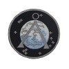 LUQI Stargate Circle Logo Patch Iron On Sew On Embroidered