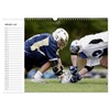 Teamsport Lacrosse Face-Off (Wall Calendar 2026 DIN A3 Landscape), CALVENDO