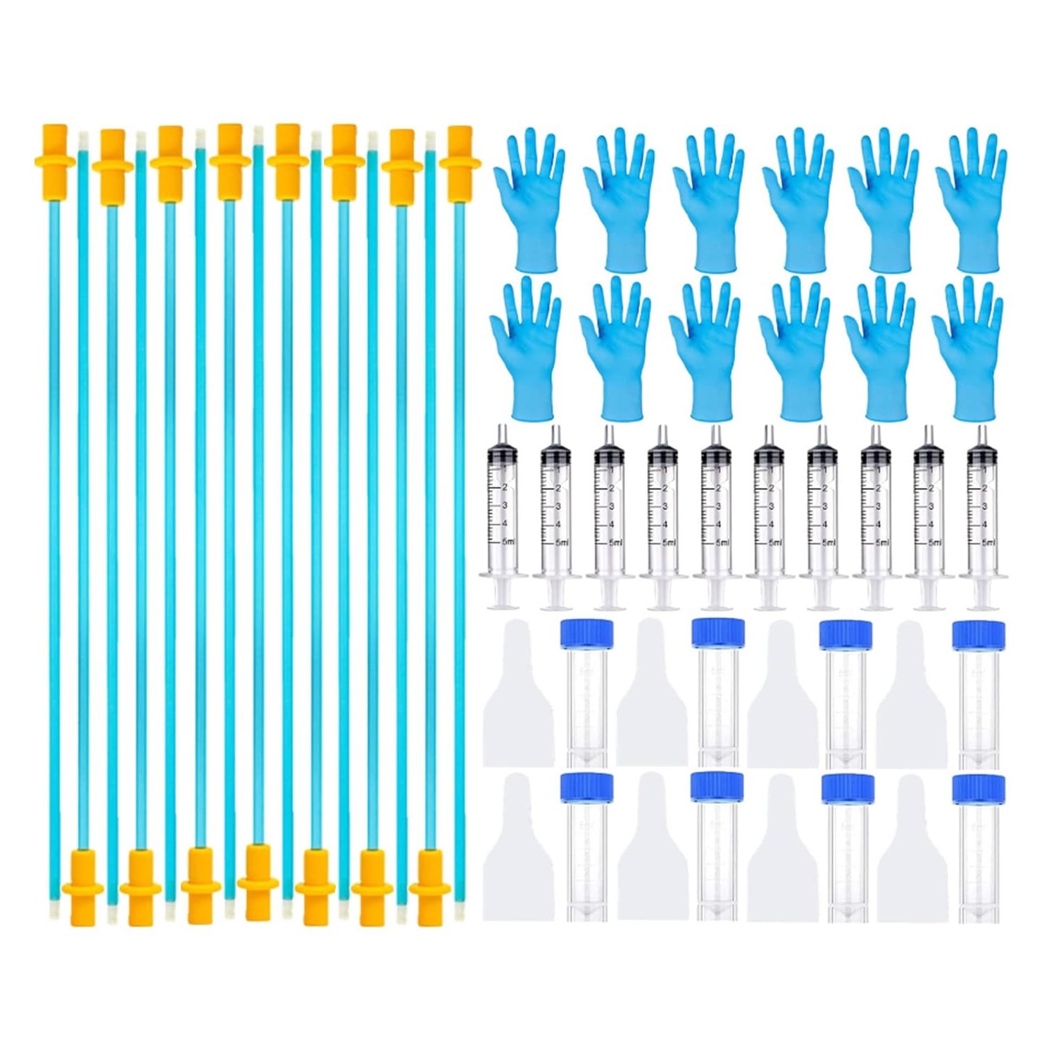 15 Set AI Artificial Insemination Dog Breeding Kit, Canine Breeding Kit ...