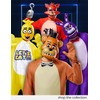Rubie's Five Nights at Freddy's Chica Costume Jumpsuit, Gloves, and