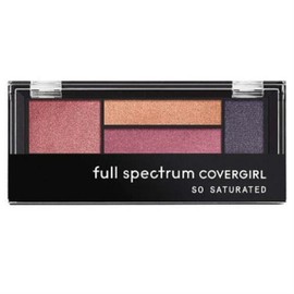 COVERGIRL So Saturated Quad Eyeshadow Palette, Prophecy
