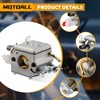 MOTOALL C3-EL18B Carburetor Replace for Husqvarna 340 345 346XP 350