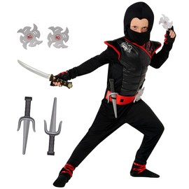Morph Ninja Costume Children's Boys Ninja Costume Kids Ninja Costume Kids Ninja Costume Ninja Kids Ninja Costume Boys Ninja Kids Costume - 3-4 Years
