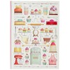 A5 Casebound Notebook - Baking Design - 120 Pages -