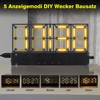 ICrduioo Digital Clock Soldering Kit