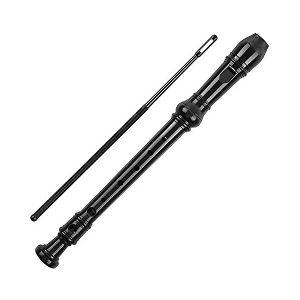 Soprano Recorder Descant Flauta Recorder 8 Hole ABS Clarinet German