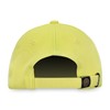 Inter Embossed Cap Visor Unisex Adult, yellow