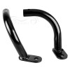 Unbranded Black Saddlebag Guard Eliminator Support Bracket For Harley Electra