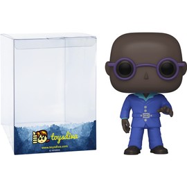 Morpheus: Pop! Movies Vinyl Figurine Bundle with 1 Compatible 'ToysDiva' Graphic Protector (1174 - 59255 - B)