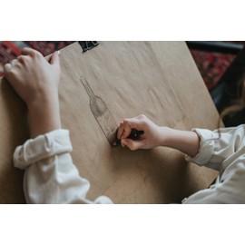 Industrial Grade Paper for Moving & Packing | Shipping, Gift Wrapping, Arts, Crafts & Table Settings | Recycled Kraft Paper Roll | 17.75 inches x 100 feet | by The Paper Factory LLC (17.75 x 150)