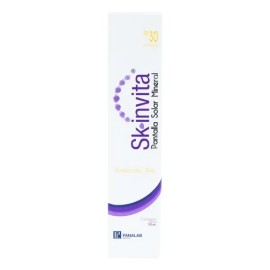 Skinvita Pantalla Solar Mineral Sin Color Spf30 50 Ml