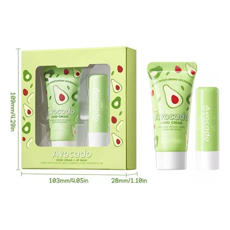 X Af Set De Crema Nutritiva For Manos Y Bálsamo