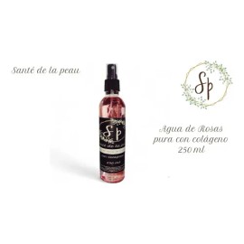 Tónico Facial Agua De Rosas Y Colágeno - Santé De La Peau