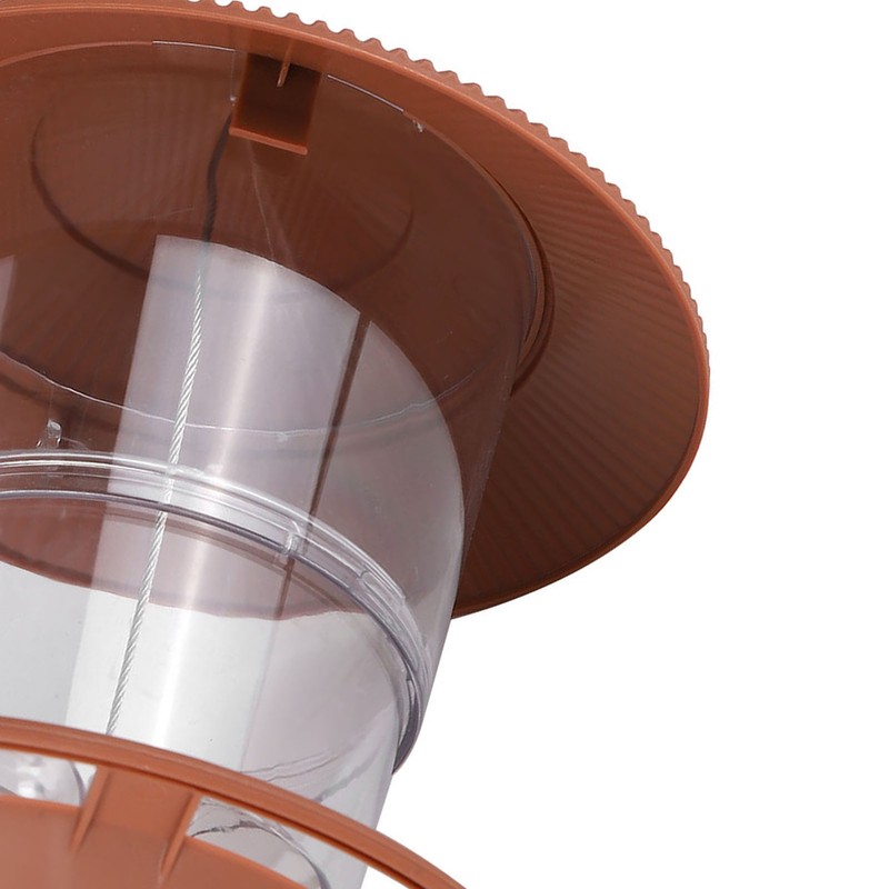 Wild Bird Feeder Hanging Bird House Foldable Bird Feeders with