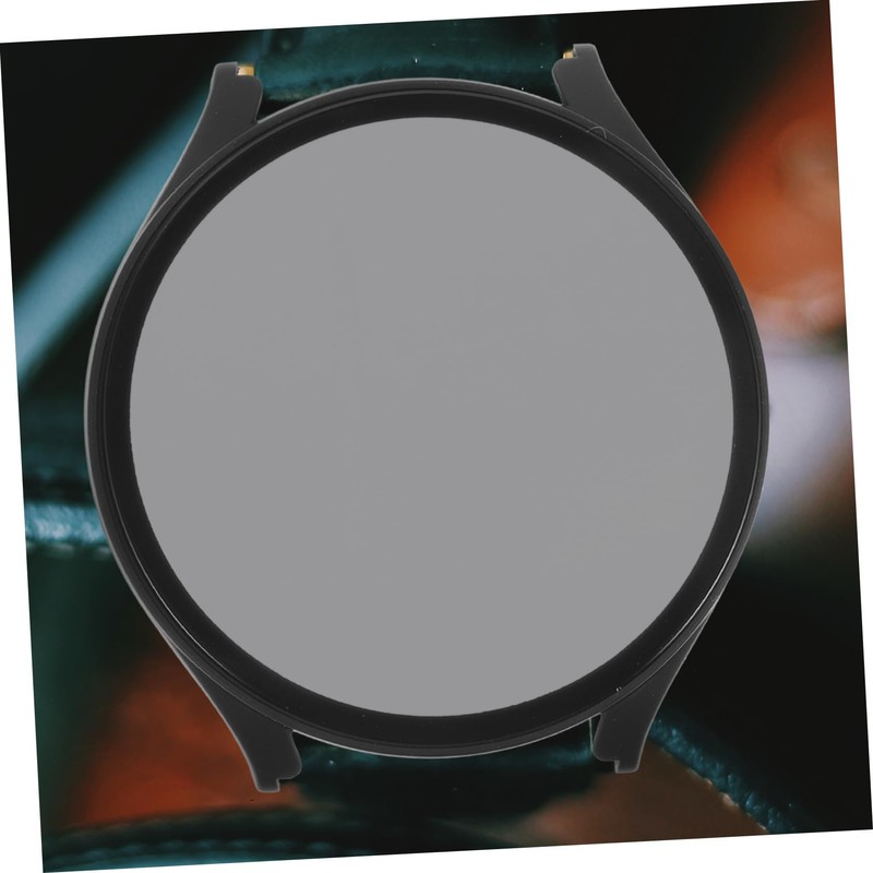 Gadpiparty 2pcs Matte Watch Protector Case Tempered Screen Protector Compatible