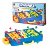 MUKIKIM SCRAMBLE - Shape Sorting board Game! Race To Match