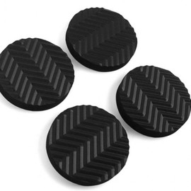 Washing Machine Anti-Vibration & Noise Reduction Ribbed Rubber Pad 4-Pack 5ea