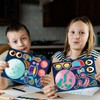 27 Sheets Space 9 Planets Solar System Stickers for Kids,Make