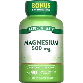 Natures Truth Óxido de magnesio 500 mg (paquete de 2)                                                                                                 