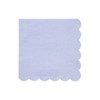 Meri Meri Disposable Paper Napkins (Pack of 20), Scalloped Edge,